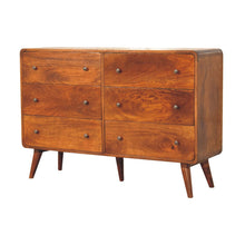Load image into Gallery viewer, Large Curved Chest - Chestnut