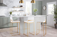 Load image into Gallery viewer, Fuji - Contemporary Design High Back Barstool