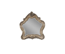 Load image into Gallery viewer, 48" Abstract Framed Mounted Dresser Mirror - Oak