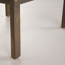 Load image into Gallery viewer, 4 Piece Outdoor Chat Set With Water Resistant Cushion And Wood Frame - Cream / Gray