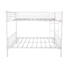 Load image into Gallery viewer, Space Saving Bunk Bed With Metal Frame And Ladder