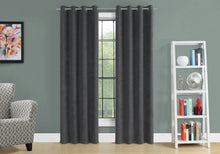 Load image into Gallery viewer, 2 Pieces Set, Curtain Panel, Room Darkening, Grommet