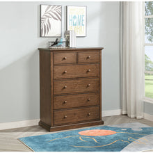 Load image into Gallery viewer, Anzio - 6 Drawer Bedroom Chest