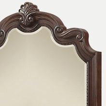 Load image into Gallery viewer, Ornate Mirror - Mahogany