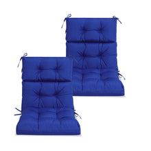 Load image into Gallery viewer, 2 Piece High Back Patio Chair Cushion Set