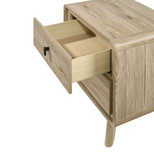 Load image into Gallery viewer, Nightstand & 2 Drawers - Beige