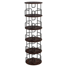 Load image into Gallery viewer, Rotating Bookshelf Tower 5 Tier Spinning 360 Degree Revolving Storage Shelf