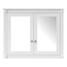 Load image into Gallery viewer, Wall-Mounted Medicine Cabinet With 2 Mirrors, Adjustable Shelves