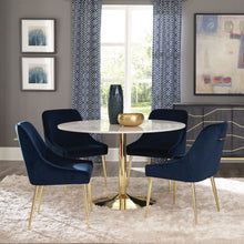 Load image into Gallery viewer, Raleigh - 5 Piece Dining Set - Blue