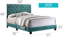 Load image into Gallery viewer, Luxurious Upholstered Bed