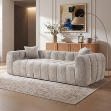 Load image into Gallery viewer, Marshmallow Cloud Compressed Sofa Oversized With 2 Cushions
