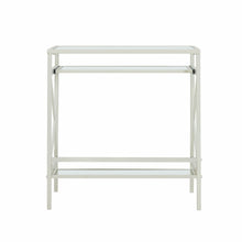 Load image into Gallery viewer, Writing Desk (402042) - Clear / White