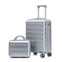 Load image into Gallery viewer, Spinner Luggage Set With Combination Lock