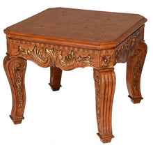 Load image into Gallery viewer, Wood Square End Table - Oak
