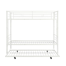 Load image into Gallery viewer, Bunk Bed With Trundle
