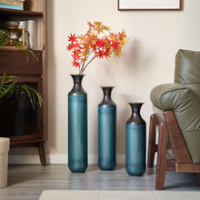 Load image into Gallery viewer, Modern Droplet Shaped Floor Vase Set, 3 Piece Home Decor