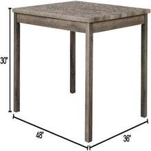 Load image into Gallery viewer, 5 Piece Transitional Dining Set With Table And Upholstered Chairs