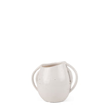 Load image into Gallery viewer, Speckle Amphora Table Vase - Cream