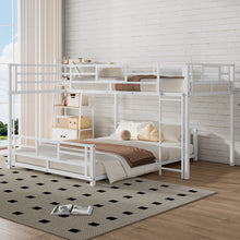 Load image into Gallery viewer, L-Shaped Bunk Bed