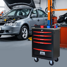 Load image into Gallery viewer, Drawer Multifunctional Tool Cart With Wheels For Garage