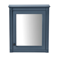 Load image into Gallery viewer, Wall Mounted Bathroom Storage Cabinet With Mirror, Medicine Cabinet With Height Adjustable Shelf