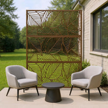 Load image into Gallery viewer, Three Panel Screen Room Divider (720080) - Brown