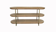 Load image into Gallery viewer, Console Table - Light Brown