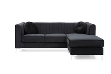 Load image into Gallery viewer, Delray - Micro Suede Sofa Chaise