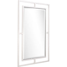 Load image into Gallery viewer, 42" Metal Framed Accent Mirror - Silver