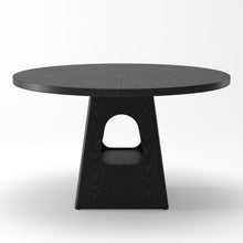 Load image into Gallery viewer, Farmhouse Round Dining Table With Storage Base