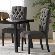 Load image into Gallery viewer, Harriet - Tufted Dining Chair With Button Tufting And Diamond Stitching