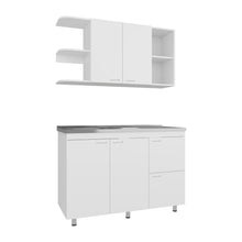 Load image into Gallery viewer, China Cabinet (Set of 2) - White