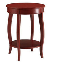 Load image into Gallery viewer, Pop Of Color Finish Side Table - Red