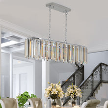 Load image into Gallery viewer, 9'' Chandelier Crystal Ceiling Light - Clear