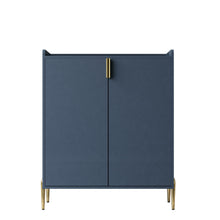 Load image into Gallery viewer, Wine Bar Cabinet With Adjustable Shelf, 2 Door Sideboard With Soft-Closing Hinges And Feet