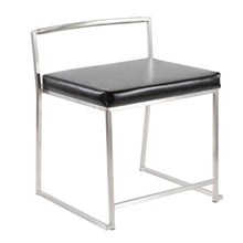 Load image into Gallery viewer, Fuji - Contemporary Stackable Dining Chair (Set of 2)