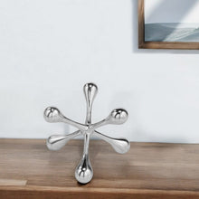 Load image into Gallery viewer, Buffed Decorative Jack - Silver