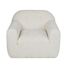 Load image into Gallery viewer, Harmonara - Boucle Upholstered Club Chair With Blind Tufting