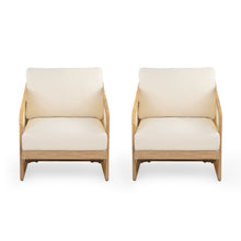 Load image into Gallery viewer, Royal - Wood Textilene Club Chair