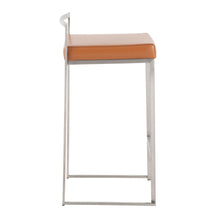 Load image into Gallery viewer, Fuji - Contemporary Elegant Stackable Counter Stool Set