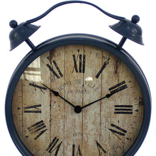 Load image into Gallery viewer, Round Analog Wall Clock - Blue