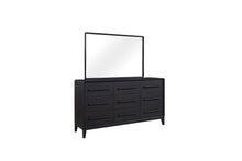 Load image into Gallery viewer, 9 Drawer Dresser - Black