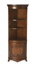 Load image into Gallery viewer, Solid Wood Frame Standard Display Stand With Three Shelves - Brown