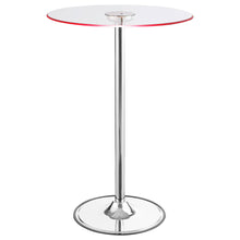 Load image into Gallery viewer, Indra - LED Bistro Table - Chrome