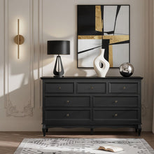 Load image into Gallery viewer, 7 Drawer Dresser