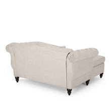 Load image into Gallery viewer, Loveseat Chaise Lounge