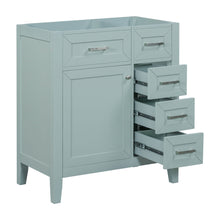 Load image into Gallery viewer, Modern Bathroom Vanity Base Only With Drawers, Freestanding Design