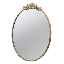 Load image into Gallery viewer, Classic Design Mirror With Baroque Inspired Frame For Bathroom, Entryway Console Lean Against Wall