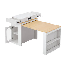 Load image into Gallery viewer, Extendable Dining Table With Folding Top