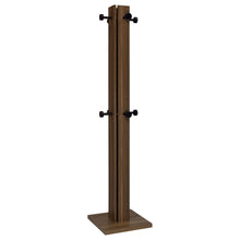 Load image into Gallery viewer, Rawlins - Coat Rack With 8 Hooks - Walnut